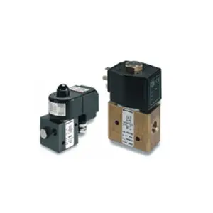 IMI HERION Direct Solenoid Actuated Poppet Valve