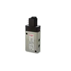 IMI HERION Indirect Solenoid Actuated Piston Spool Valve