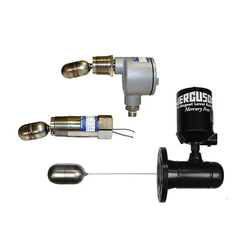 JERGUSON® Side-Mount Level Switches