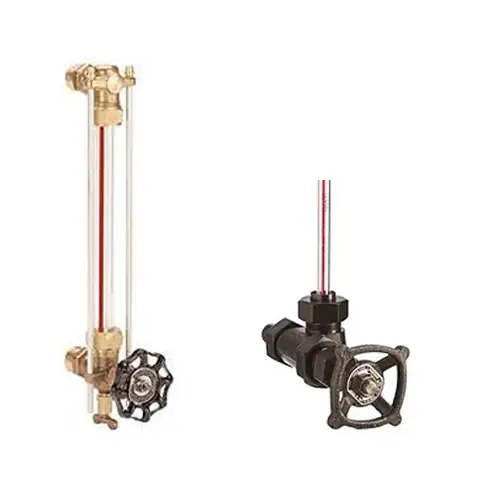 JERGUSON® Tubular Glass Level Gages