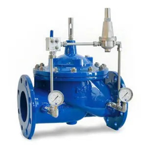 MANKENBERG Back Pressure Regulators-XLC 320/420 (RP 116)