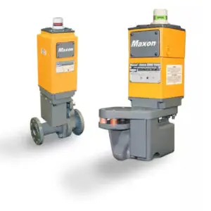 HONEYWELL MAXON Series 8000 Air Actuated Safety Shutoff Valves For Liquid Service