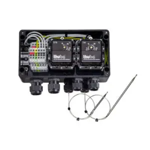 THUBA Temperature Controllers and Safety Temperature Limiters