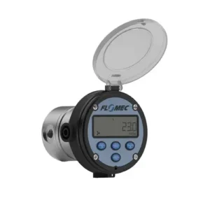 GPI METERS OM006 1/4" Oval Gear Flow Meters (.5-27 GPH)