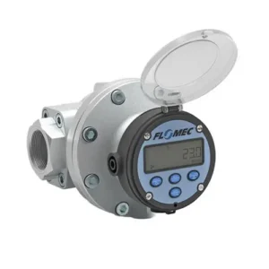 GPI METERS OM040 1-1/2" Oval Gear Flow Meters (4-66 GPM)
