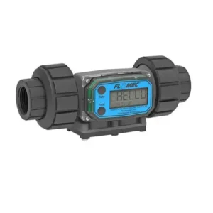 GPI METERS G2P - PVDF NPT Industrial Flow Meters